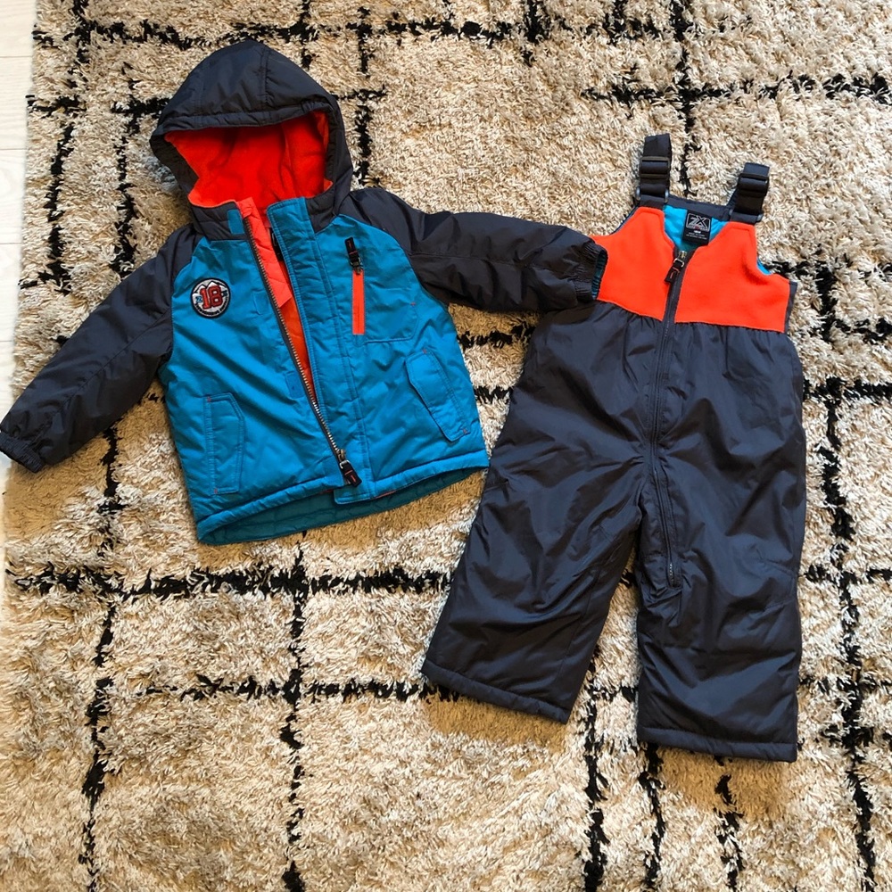 New boys snowsuit
